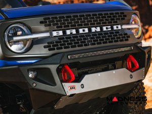 Ford Bronco Front Bumper - Narrow - Zenith Series Ford Bronco Front Bumper - Narrow - Zenith Series